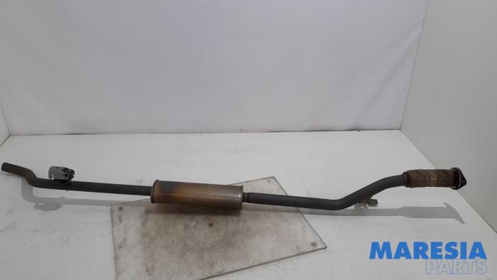 Gebrauchte Auspuff Mitteldämpfer Renault Clio IV (5R) 1.2 TCE 16V GT EDC Preis € 75,00 Margenregelung angeboten von Maresia Parts