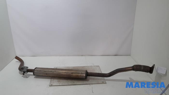 Gebrauchte Auspuff Mitteldämpfer Renault Megane III Coupe (DZ) 1.4 16V TCe 130 Preis € 75,00 Margenregelung angeboten von Maresia Parts