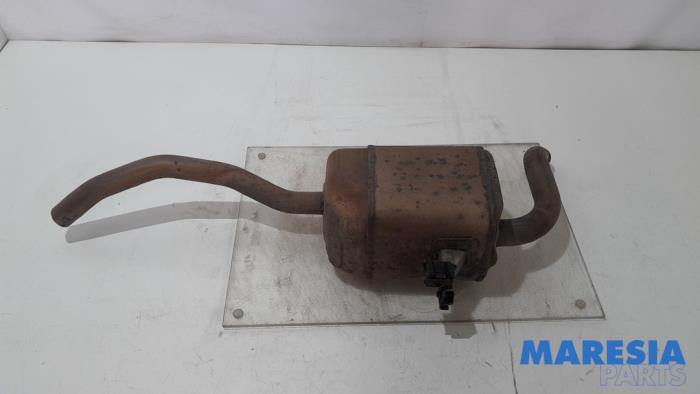 Gebrauchte Auspuff Enddämpfer Renault Megane III Coupe (DZ) 1.4 16V TCe 130 Preis € 50,00 Margenregelung angeboten von Maresia Parts