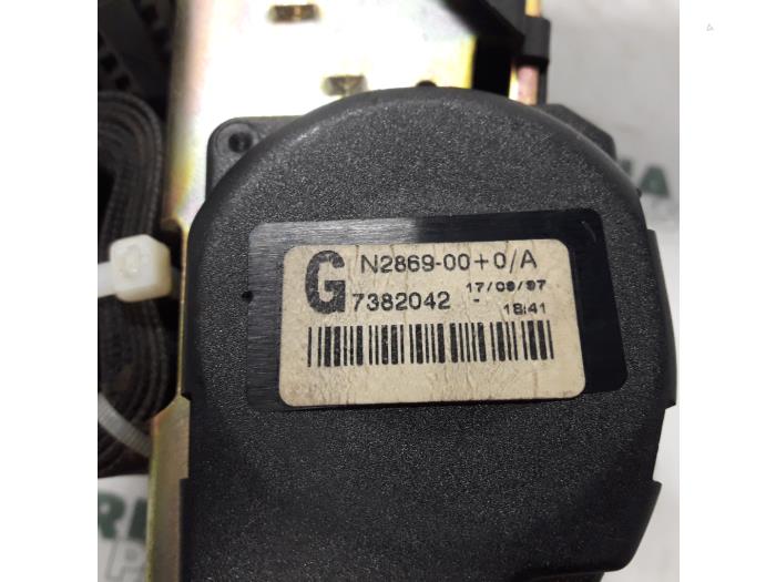 Prétensionneur De Ceinture Avant Gauche CITROËN SAXO Phase 2 - Réf. 00008972EV