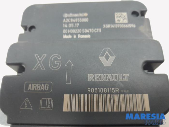 Gebrauchte Airbag Modul Renault Clio IV (5R) 1.2 TCE 16V GT EDC Preis € 169,39 Mit Mehrwertsteuer angeboten von Maresia Parts