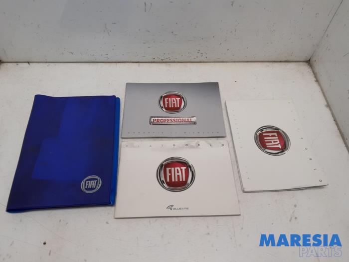 Używane Instrukcja Fiat Doblo Cargo (263) 1.3 MJ 16V DPF Euro 5 Cena € 30,25 Z VAT oferowane przez Maresia Parts