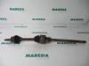 Front drive shaft, right from a Lancia Dedra, 1989 / 1999 1.9 Tds, Saloon, 4-dr, Diesel, 1.929cc, 66kW (90pk), FWD, 835A4000, 1989-09 / 1999-08 1996
