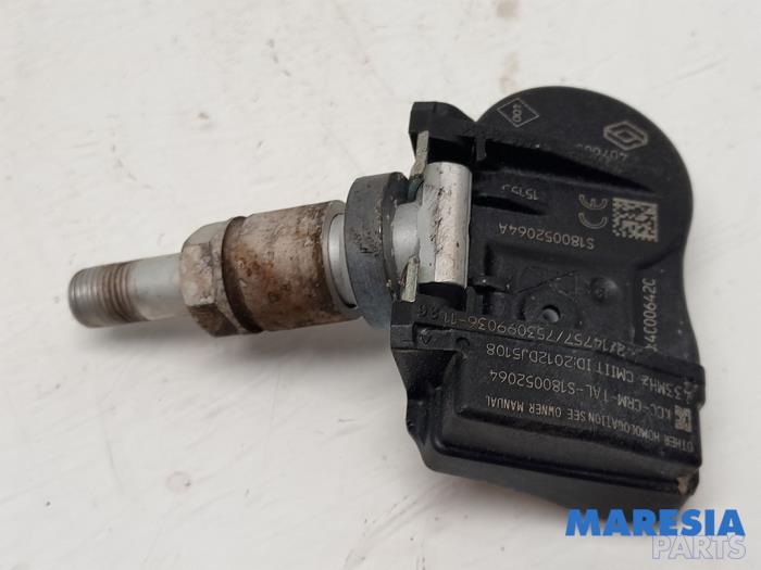 Begagnade Däcktryckssensor Renault Zoé (AG) R90 Pris € 25,00 Marginaltabell erbjuds av Maresia Parts
