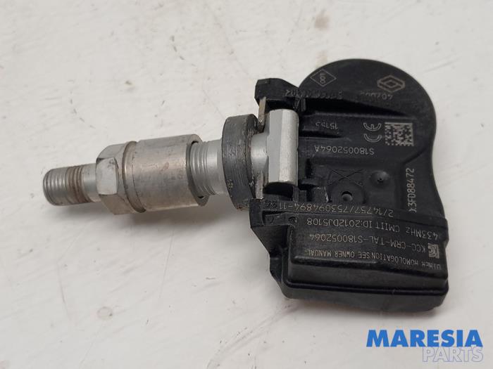 Begagnade Däcktryckssensor Renault Zoé (AG) R90 Pris € 25,00 Marginaltabell erbjuds av Maresia Parts