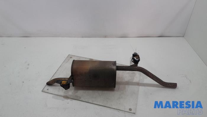 Gebrauchte Auspuff Enddämpfer Peugeot 208 I (CA/CC/CK/CL) 1.0 Vti 12V PureTech Preis € 35,00 Margenregelung angeboten von Maresia Parts
