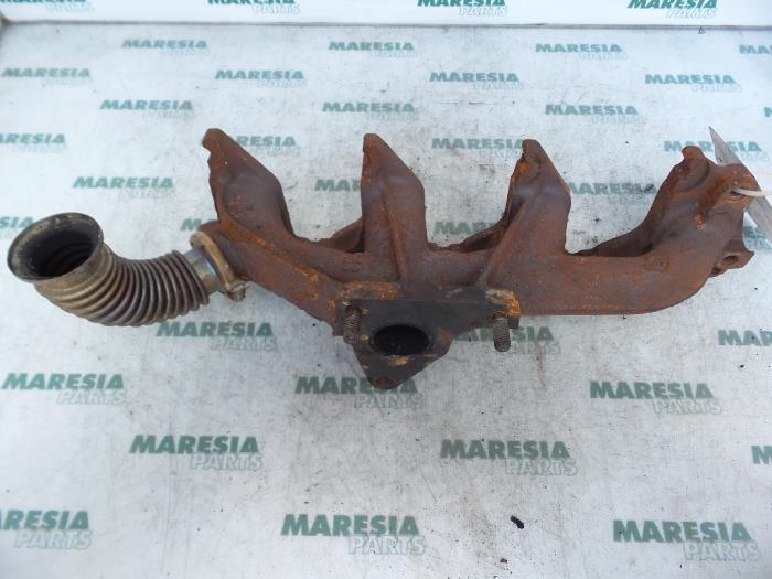 Gebrauchte Abgaskrümmer Renault Megane II (BM/CM) 1.9 dCi 120 Preis € 50,00 Margenregelung angeboten von Maresia Parts