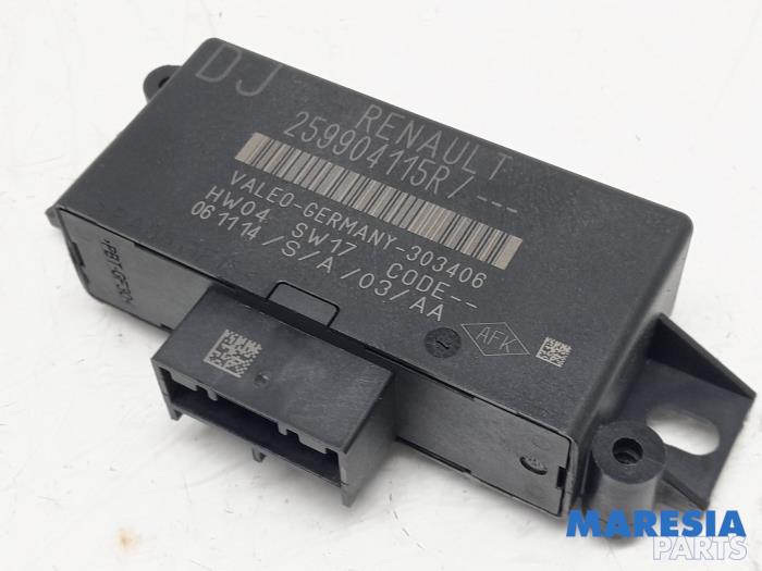 Begagnade PDC-modul Renault Clio IV (5R) 1.2 TCE 16V GT EDC Pris € 29,99 Marginaltabell erbjuds av Maresia Parts