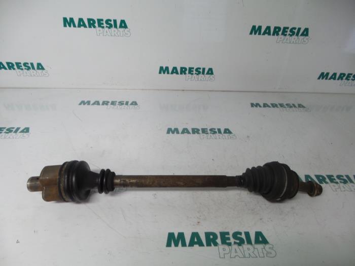 Front drive shaft, right from a Renault Megane Coupé (DA) 1.6i 1996