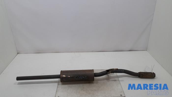 Gebrauchte Auspuff Mitteldämpfer Peugeot 207/207+ (WA/WC/WM) 1.4 16V VTi Preis € 80,00 Margenregelung angeboten von Maresia Parts
