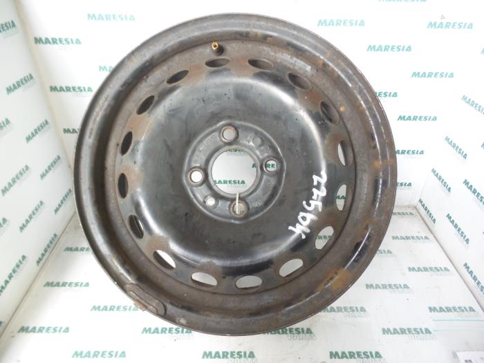 Używane Obrecz Audi A4 (B5) 1.8 20V Cena € 15,00 Procedura marży oferowane przez Maresia Parts