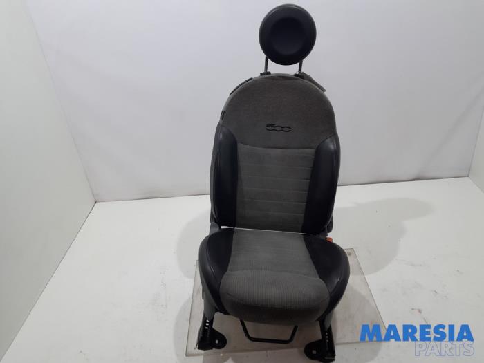 Używane Fotel prawy Fiat 500C (312) 0.9 TwinAir 85 Cena € 134,99 Procedura marży oferowane przez Maresia Parts