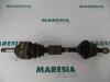 Front drive shaft, left from a Alfa Romeo 156 (932), 1997 / 2005 1.6 Twin Spark 16V, Saloon, 4-dr, Petrol, 1.598cc, 82kW (111pk), FWD, AR32102, 1997-09 / 2005-09, 932A4 1997