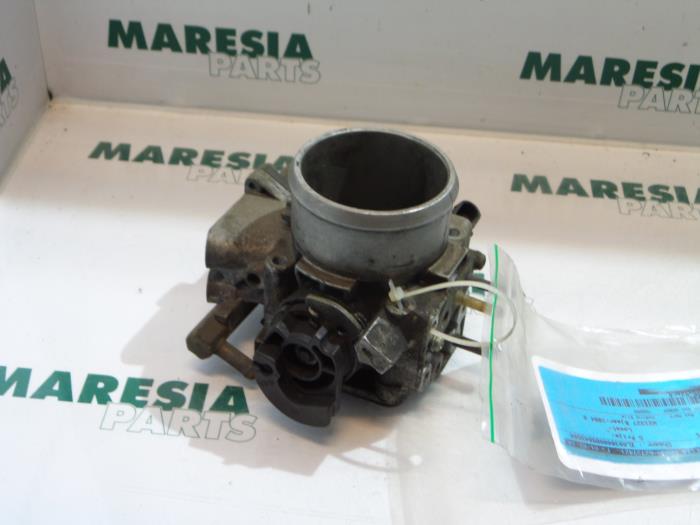 Usagé Boîtier accélérateur Lancia Delta (836) 1.8 i.e. Prix € 50,00 Règlement à la marge proposé par Maresia Parts
