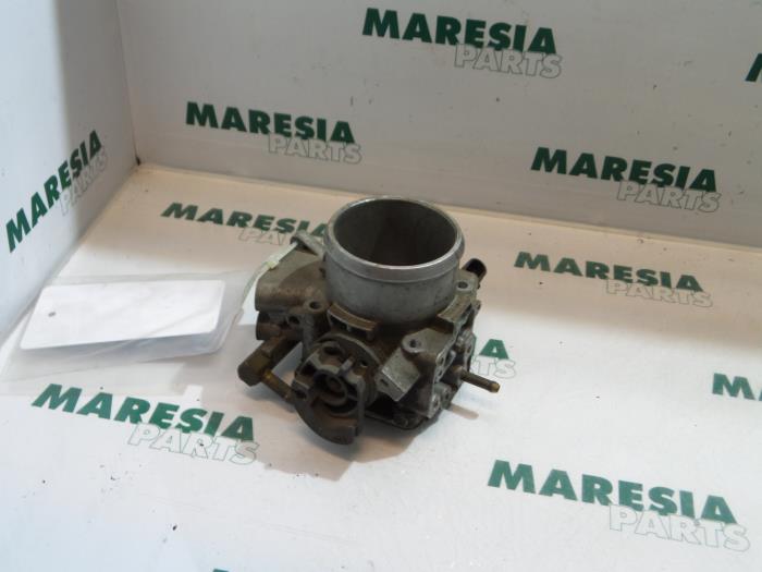 Usagé Boîtier accélérateur Lancia Delta (836) 1.8 i.e. Prix € 50,00 Règlement à la marge proposé par Maresia Parts