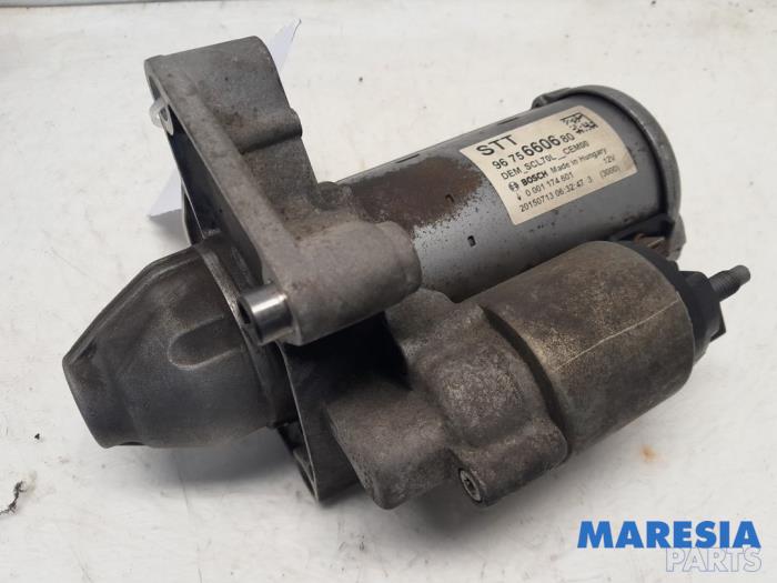 Gebrauchte Anlasser Peugeot 308 (L3/L8/LB/LH/LP) 1.6 BlueHDi 120 Preis € 50,00 Margenregelung angeboten von Maresia Parts