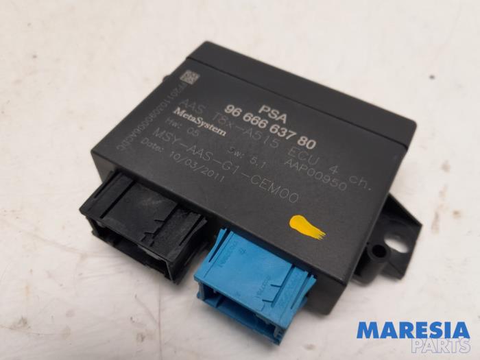 Begagnade PDC-modul Peugeot 3008 I (0U/HU) 1.6 16V THP 155 Pris € 37,50 Marginaltabell erbjuds av Maresia Parts