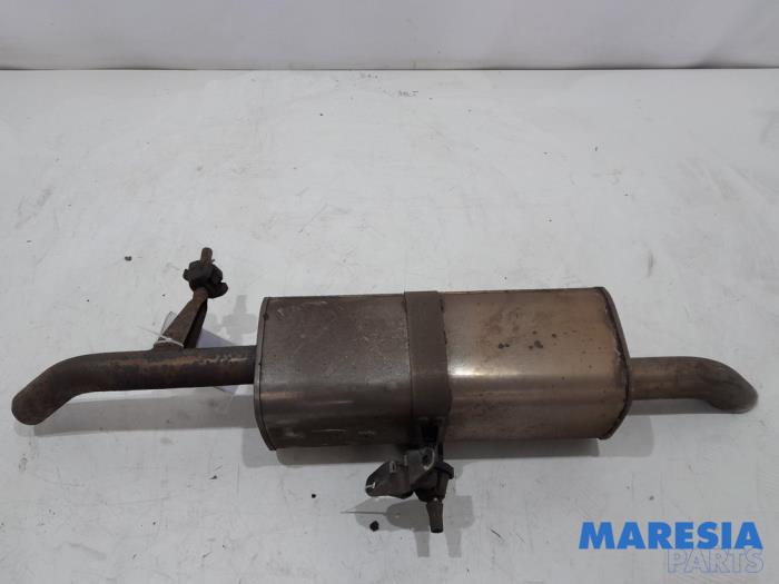 Gebrauchte Auspuff Enddämpfer Citroen DS 4/DS 4 Crossback (NX) 1.6 BlueHDI 120 Preis € 35,00 Margenregelung angeboten von Maresia Parts