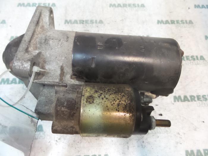 Gebrauchte Anlasser Alfa Romeo 147 (937) 1.9 JTD 115 Preis € 40,00 Margenregelung angeboten von Maresia Parts