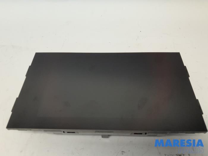 Navigation display Peugeot 308 SW 1.6 BlueHDi 120 - 9811486280 VALEO