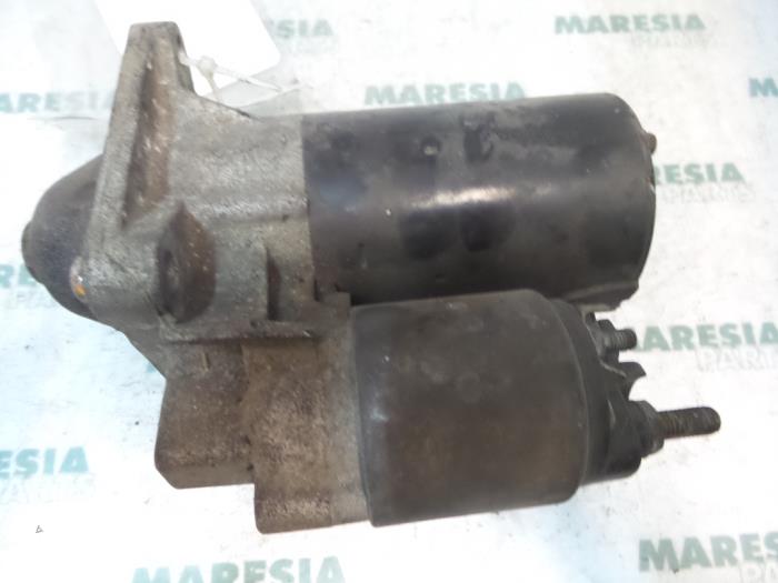 Gebrauchte Anlasser Lancia Lybra SW 1.8 16V VVT Preis € 35,00 Margenregelung angeboten von Maresia Parts