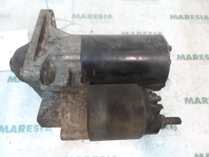 Gebrauchte Anlasser Lancia Lybra SW 1.8 16V VVT Preis € 35,00 Margenregelung angeboten von Maresia Parts