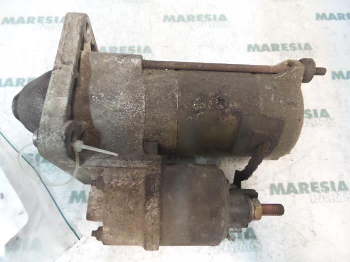 Begagnade Startmotor Alfa Romeo 166 2.0 Twin Spark 16V Pris € 40,00 Marginaltabell erbjuds av Maresia Parts