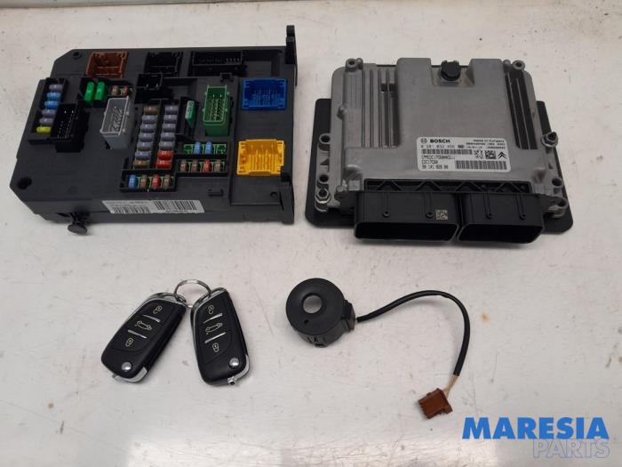 Used Engine management computer Citroen DS 4/DS 4 Crossback (NX) 1.6 BlueHDI 120 Price € 300,00 Margin scheme offered by Maresia Parts