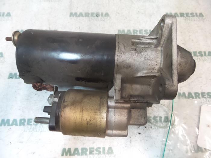 Gebrauchte Anlasser Alfa Romeo 156 (932) 2.5 V6 24V Preis € 40,00 Margenregelung angeboten von Maresia Parts