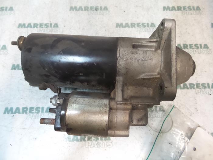 Gebrauchte Anlasser Alfa Romeo 156 (932) 2.5 V6 24V Preis € 40,00 Margenregelung angeboten von Maresia Parts