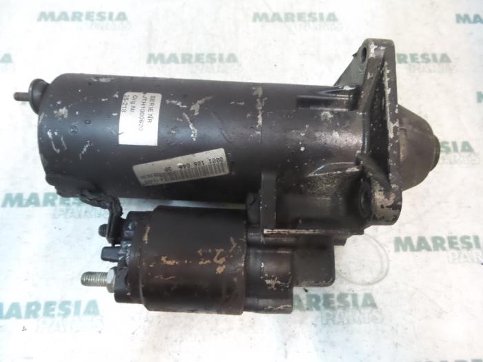 Gebrauchte Anlasser Alfa Romeo 156 (932) 2.5 V6 24V Preis € 40,00 Margenregelung angeboten von Maresia Parts