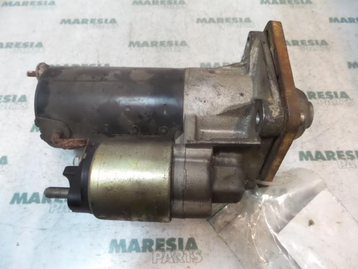 Gebrauchte Anlasser Alfa Romeo 156 (932) 2.5 V6 24V Preis € 40,00 Margenregelung angeboten von Maresia Parts