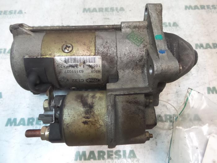 Usados Motor de arranque Alfa Romeo 145 (930A) 1.4 Twin Spark 16V Precio € 30,00 Norma de margen ofrecido por Maresia Parts