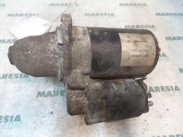 Used Starter Alfa Romeo 145 (930A) 1.4 ie Price € 30,00 Margin scheme offered by Maresia Parts