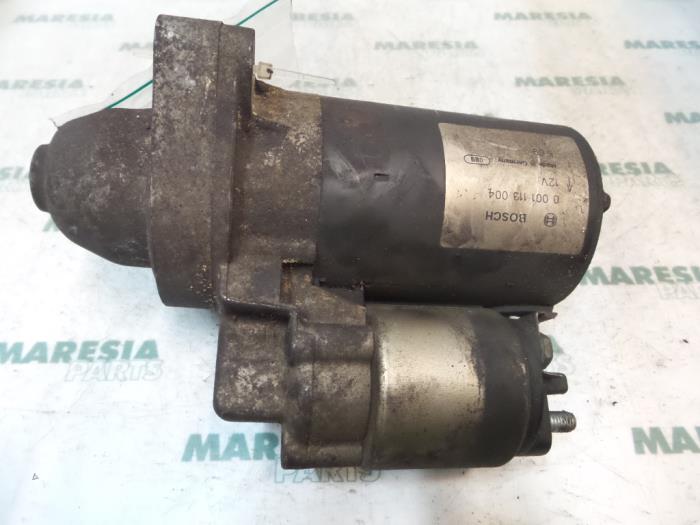 Used Starter Alfa Romeo 146 (930B) 1.6 ie Price € 30,00 Margin scheme offered by Maresia Parts