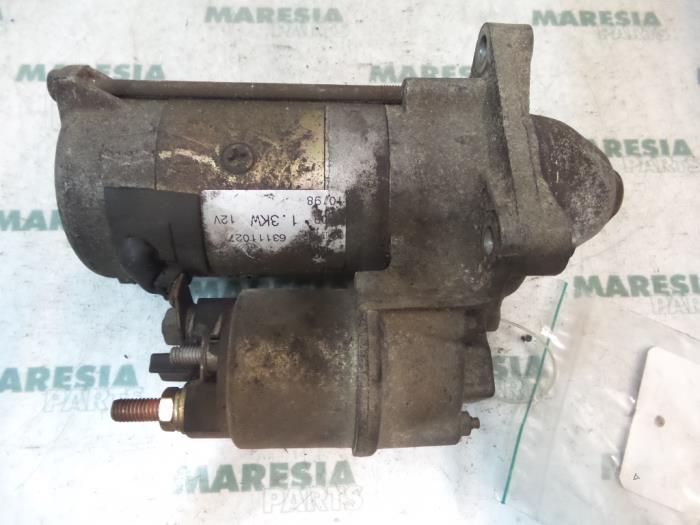 Usados Motor de arranque Alfa Romeo 146 (930B) 1.4 Twin Spark 16V Precio € 30,00 Norma de margen ofrecido por Maresia Parts