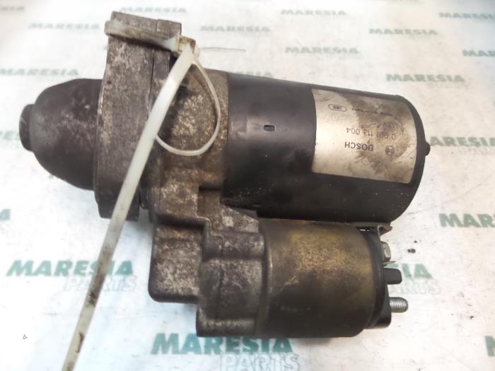 Used Starter Alfa Romeo 146 (930B) 1.6 ie Price € 30,00 Margin scheme offered by Maresia Parts