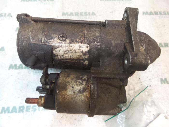 Used Starter Alfa Romeo 146 (930B) 1.4 Twin Spark 16V Price € 30,00 Margin scheme offered by Maresia Parts