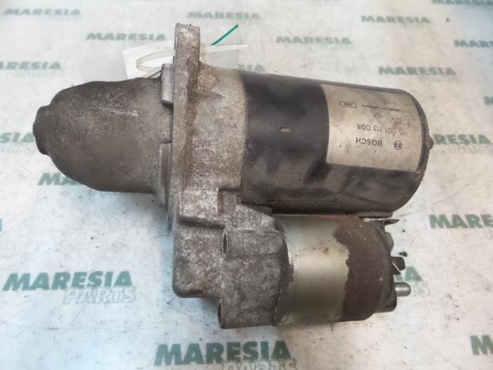 Used Starter Alfa Romeo 146 (930B) 1.6 ie Price € 30,00 Margin scheme offered by Maresia Parts