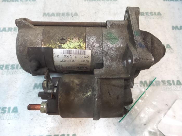 Usados Motor de arranque Alfa Romeo 145 (930A) 1.4 Twin Spark 16V Precio € 30,00 Norma de margen ofrecido por Maresia Parts