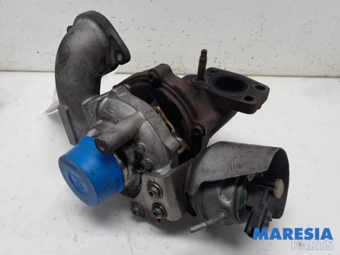 Usagé Turbo Citroen C4 Grand Picasso (3A) 1.6 HDiF, Blue HDi 115 Prix € 157,50 Règlement à la marge proposé par Maresia Parts