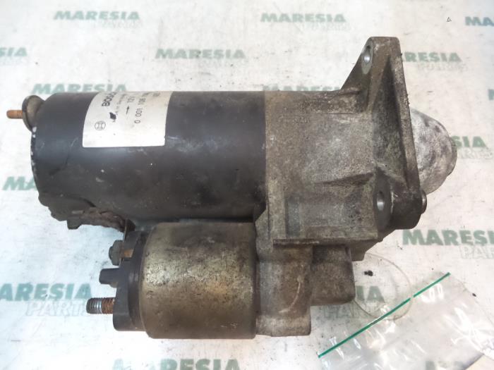 Begagnade Startmotor Alfa Romeo 155 Pris € 35,00 Marginaltabell erbjuds av Maresia Parts