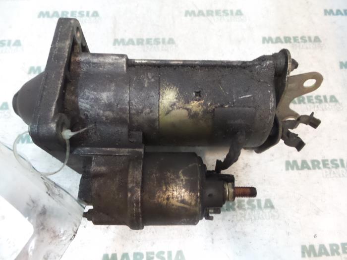 Used Starter Alfa Romeo 155 (167) 1.6 Twin Spark 16V Price € 40,00 Margin scheme offered by Maresia Parts