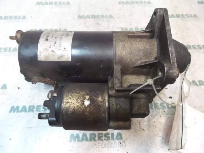 Gebrauchte Anlasser Alfa Romeo 155 (167) 1.8 Twin Spark Preis € 35,00 Margenregelung angeboten von Maresia Parts
