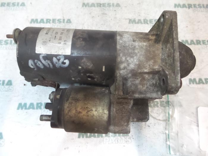 Gebrauchte Anlasser Alfa Romeo 155 (167) 1.8 Twin Spark Preis € 35,00 Margenregelung angeboten von Maresia Parts