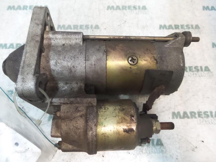 Gebrauchte Anlasser Alfa Romeo GTV (916) 2.0 16V Twin Spark Preis € 40,00 Margenregelung angeboten von Maresia Parts