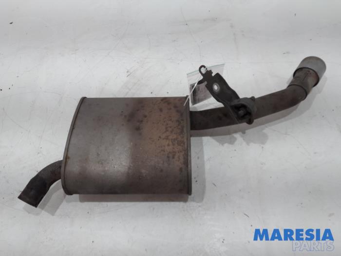 Gebrauchte Auspuff Enddämpfer Alfa Romeo Giulietta (940) 1.4 TB 16V MultiAir Preis € 50,00 Margenregelung angeboten von Maresia Parts