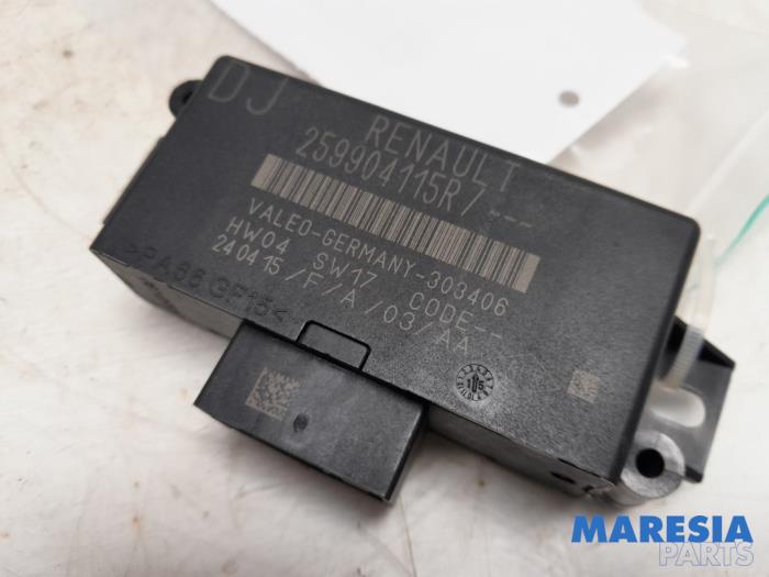 Begagnade PDC-modul Renault Clio IV Estate/Grandtour (7R) 0.9 Energy TCE 12V Pris € 29,99 Marginaltabell erbjuds av Maresia Parts