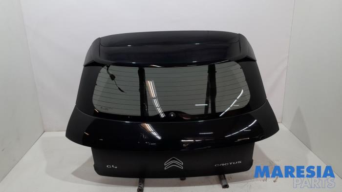 Używane Tylna klapa Citroen C4 Cactus (0B/0P) 1.2 PureTech 82 12V Cena € 249,99 Procedura marży oferowane przez Maresia Parts