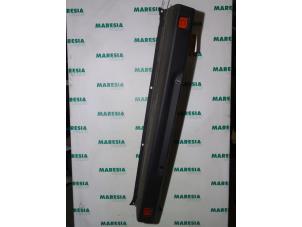 Used Rear bumper component, central Fiat Doblo Cargo (223) 1.3 D 16V Multijet Price € 127,05 Inclusive VAT offered by Maresia Parts